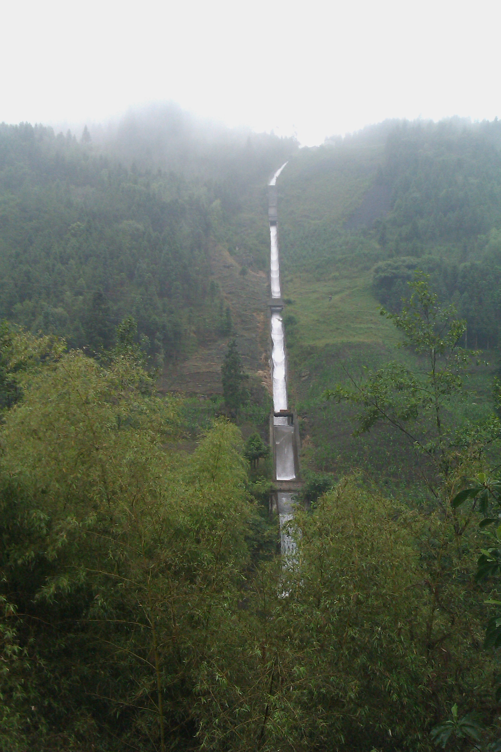 高山排水道