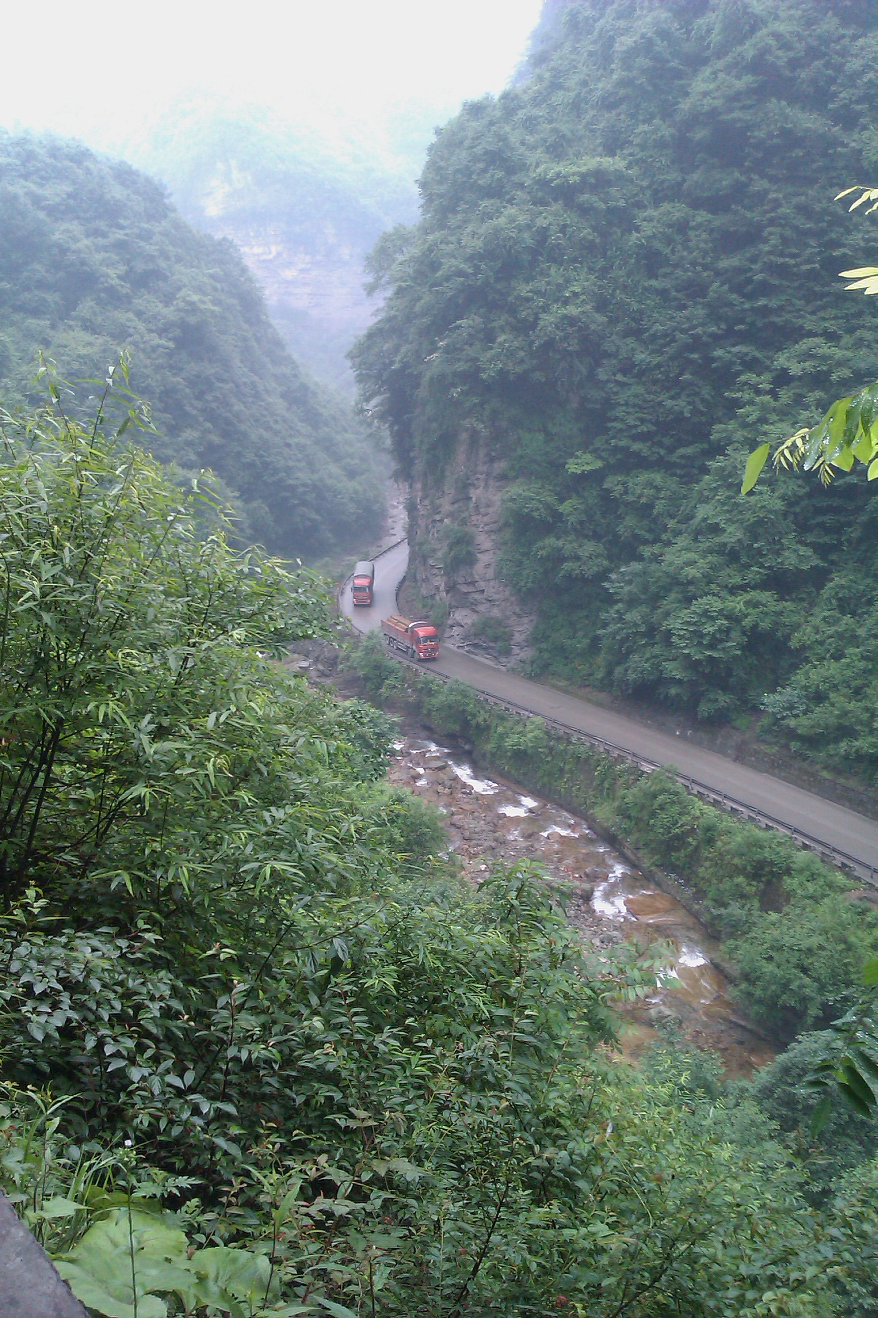 盘山公路