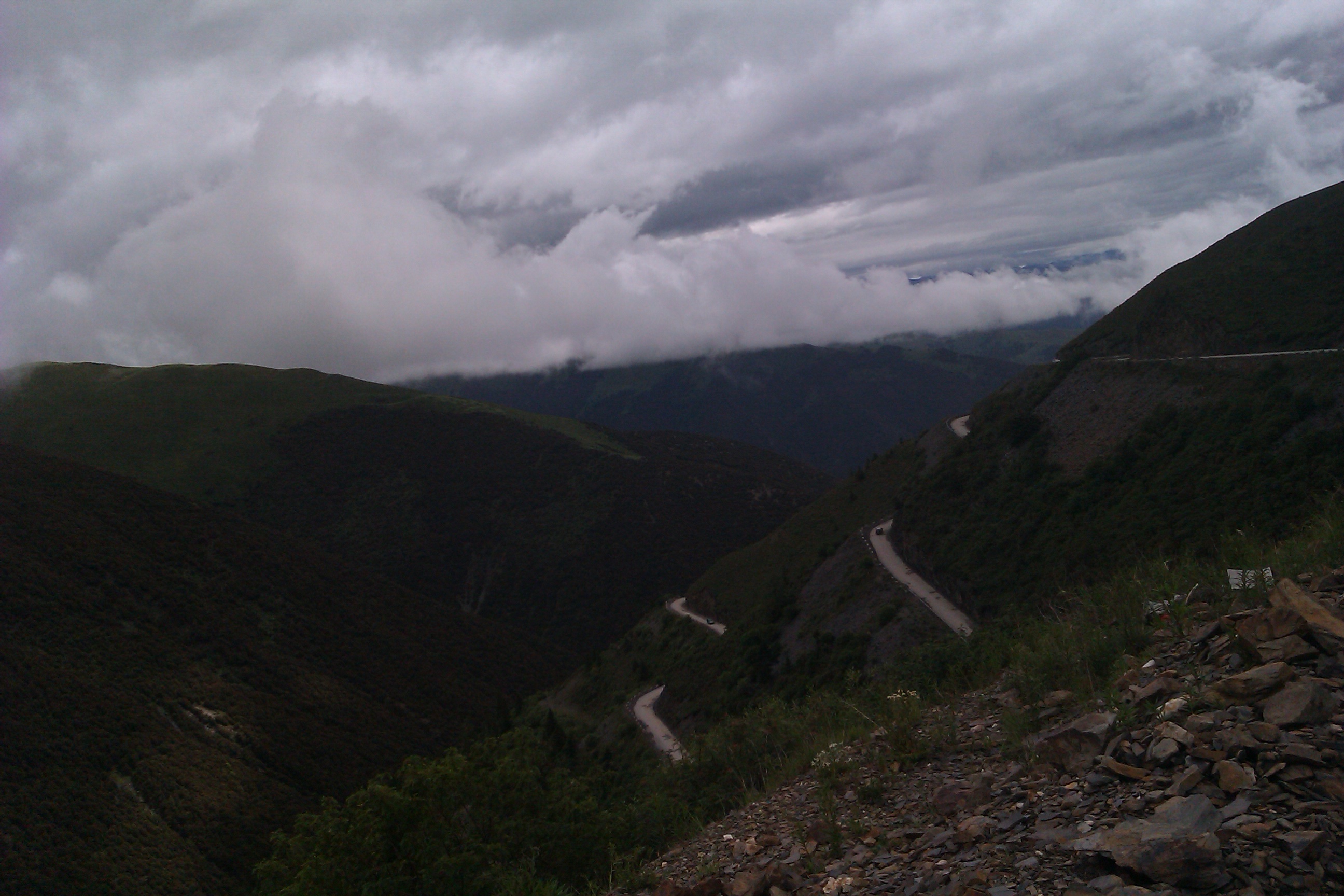 盘山公路